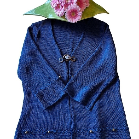 TABI Classic Open Cardigan EUC - Picture 3 of 8